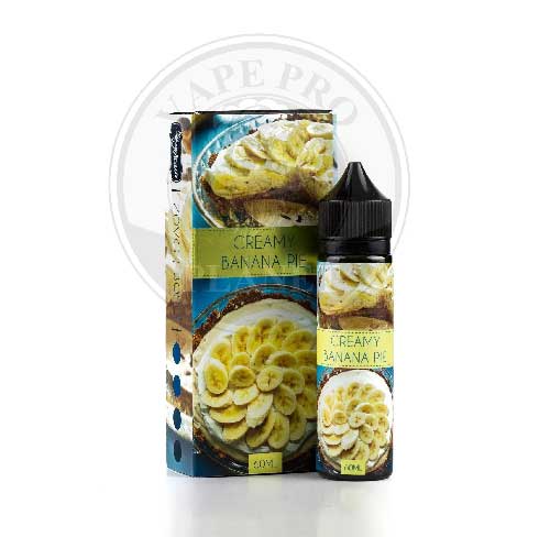 Creamy Banana Pie
