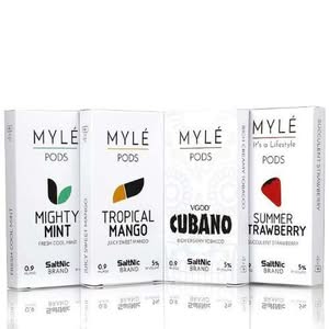 Mylé Salt Nic Pod Cartridges
