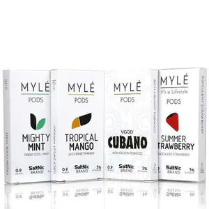 Mylé Salt Nic Pod Cartridges