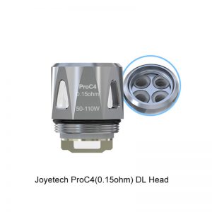 Joyetech ProC4 DL Head 0.15ohm