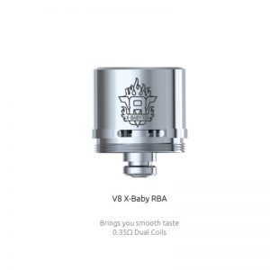 SMOK TFV8 X-Baby RBA Coils