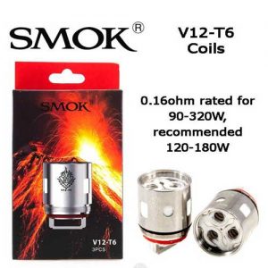SMOK V12-T6 coil