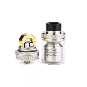 Authentic Ring Lord Mesh RTA Tank Stainless Steel