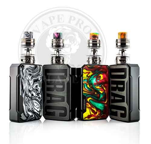 VOOPOO Drag 2 Black Box