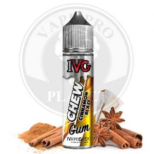 Chew Cinnamon Blaze by IVG 60ml, 3mg 6mg