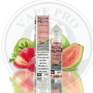 Strawberry Guava Jackfruit by Pachamama, 60ml, 3mg