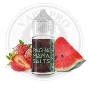 Strawberry Watermelon Salt Nic by Pachamama, 30ml, 25mg
