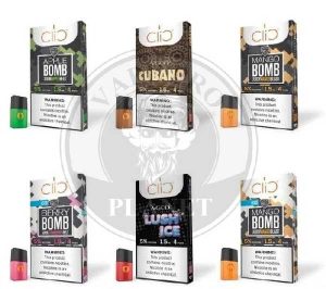 Clic VGOD Oily Cartridge 4pcs/pack