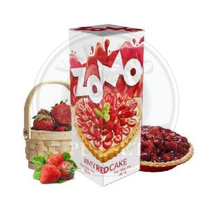RED CAKE by Zomo 60ml, 3mg