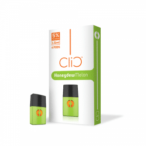 CLIC Salt Nic Oily Cartridge 4pcs/pack