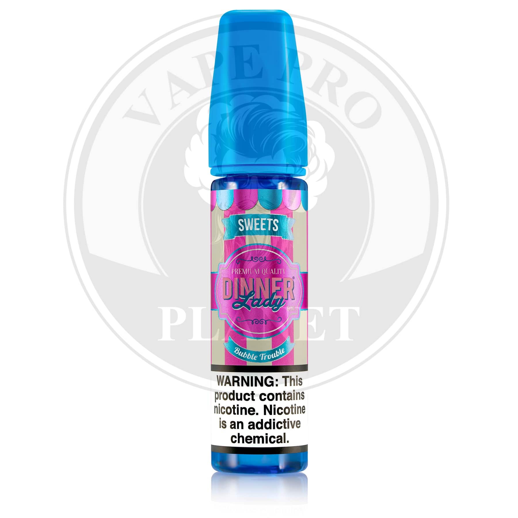Bubble Trouble By Dinner Lady, 60ml, 3mg