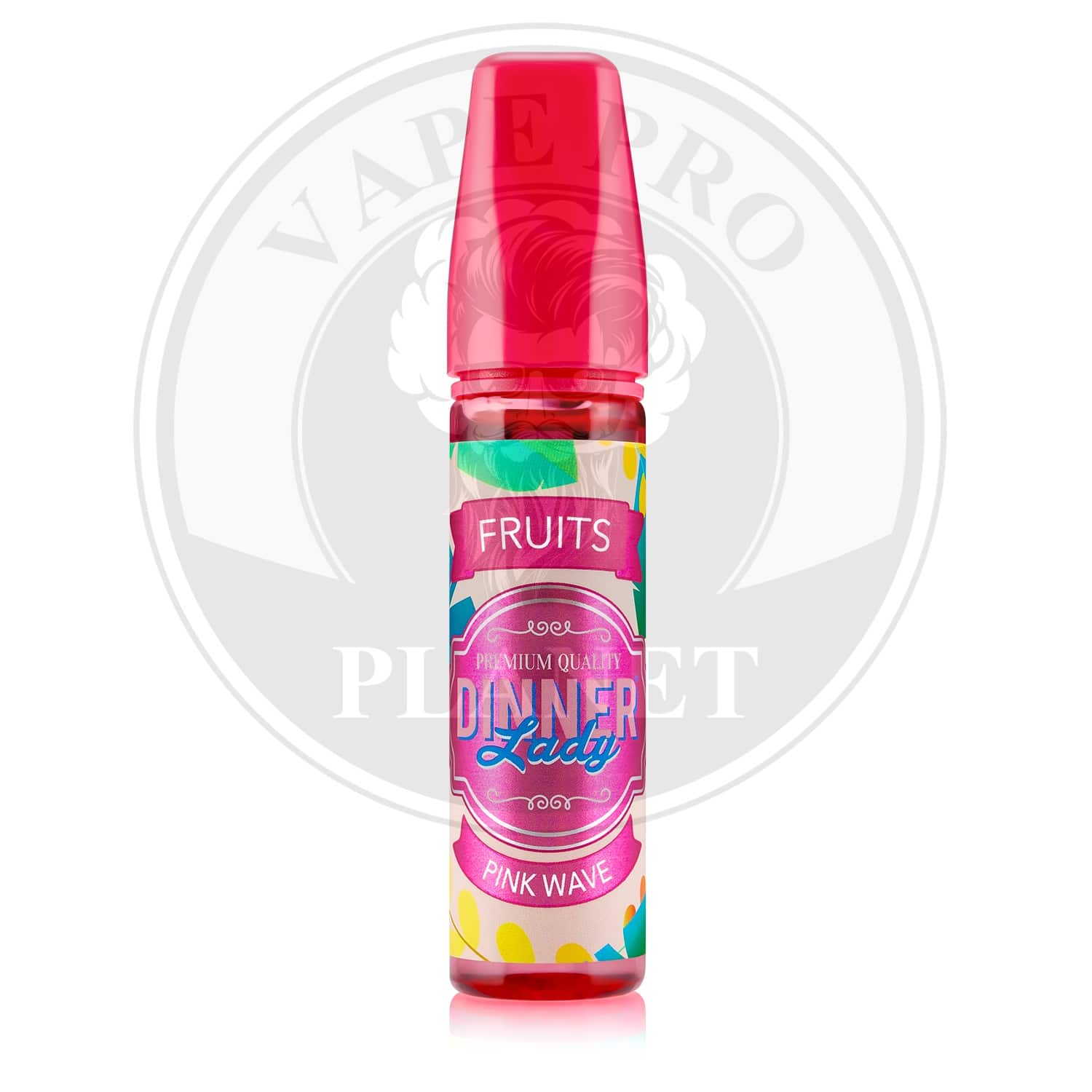 Pink Wave By Dinner Lady, 60ml, 3mg