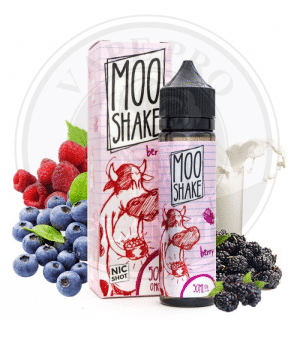 MOO SHAKE BERRY , 60ml, 3mg
