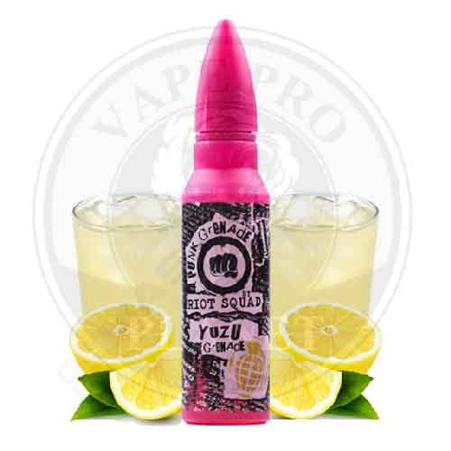 YUZU GRENADE PUNK GRENADE By Riot Squad, 60ml, 3mg