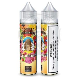 Gorilla Custard Wild Berry By E &B 60ml 3mg