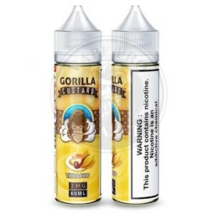 Gorilla Custard Tobacco 60ml