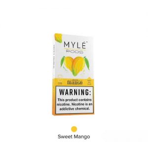 mylé_salt_nicotine_pod_catridges_4pcs_pack_Sweet-Mango