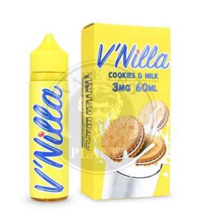 V'Nilla Cookies and Milk