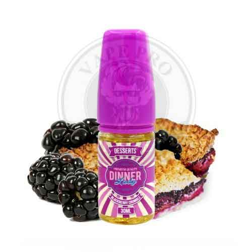 Blackberry Crumble SALT by Dinner Lady