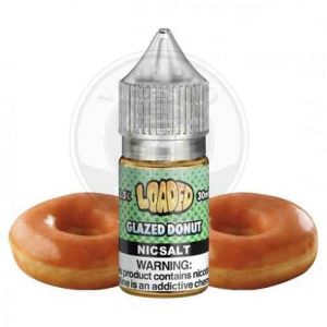 Glazed Donut Nic Salt By Loaded
