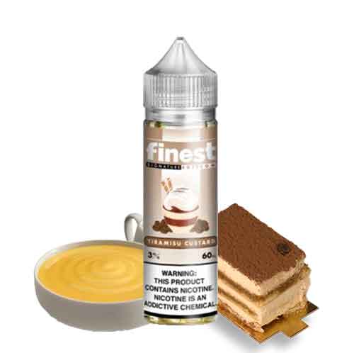 Tiramisu Custard By The Finest