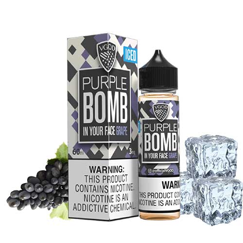 VGOD Purple Bomb ICED