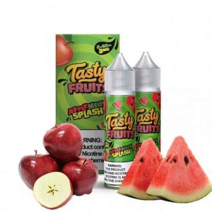 Tasty Fruits Apple Melon Splash