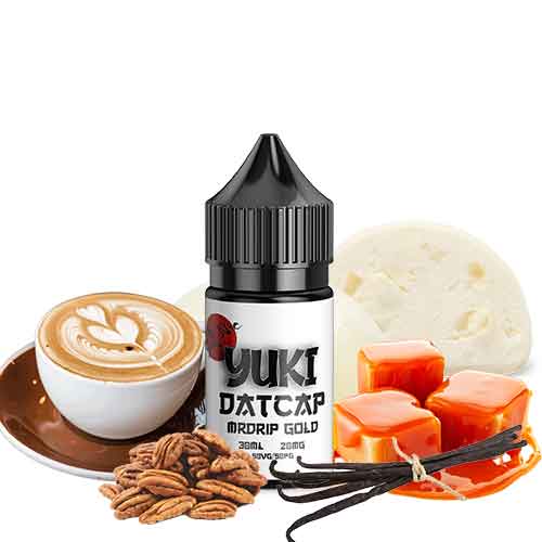 YUKI DAT CAP Saltnic By Mr Drip