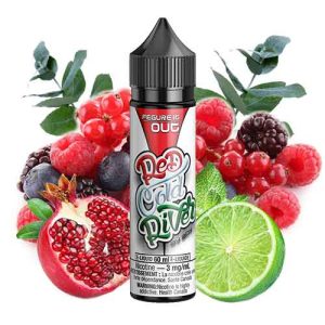 RED COLD RIVER By BDY E-juice