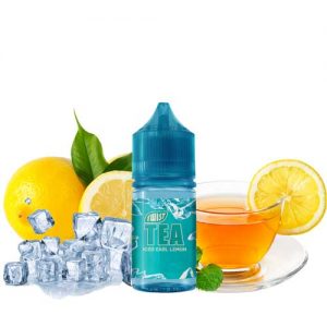 TWIST TEA Saltnic - ICED EARL LEMON
