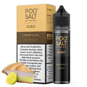 POD SALT - LEMON SLICE