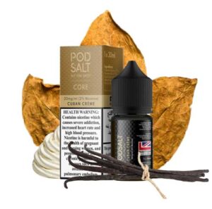 POD SALT - CUBAN CREME