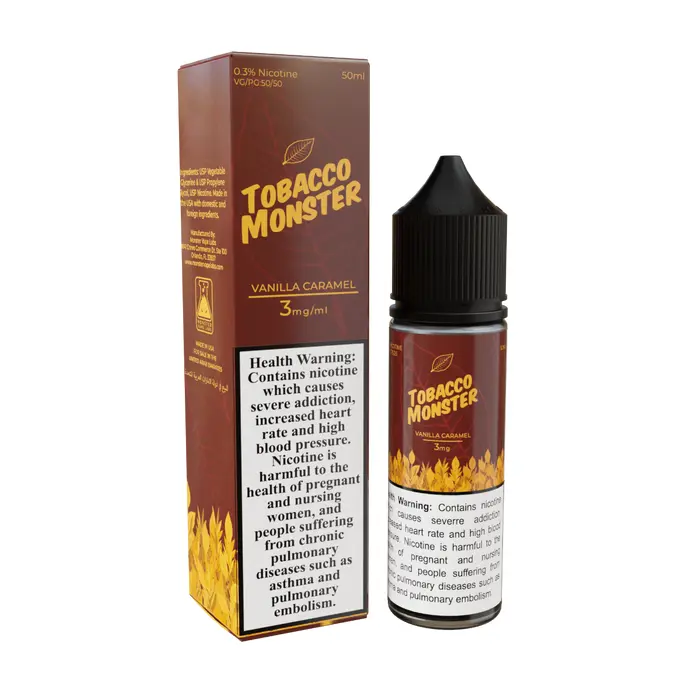 Vanilla Caramel Tobacco Monster