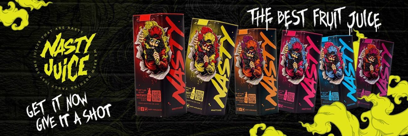 Exploring Nasty Vape E-Juice in Dubai