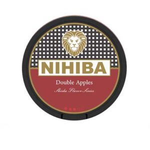 Nihiba - Double Apple Nicotine Pouches Dubai UAE