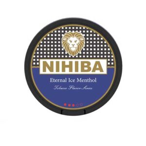 Nihiba - Eternal Ice Menthol Nicotine Pouches Dubai UAE