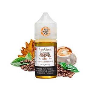 Coffee Tobacco Salt - Ripe Vapes