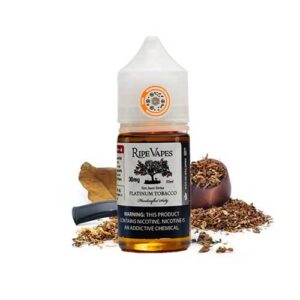 Platinum Tobacco Salt - Ripe Vapes