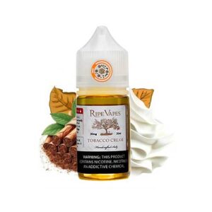 Tobacco Cream Salt - Ripe Vapes