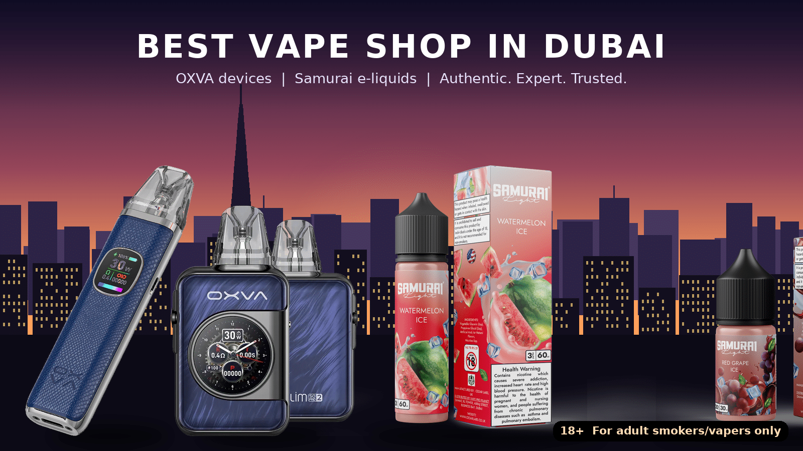 Vape Shop in Dubai