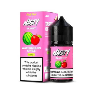Watermelon Apple Salt - Nasty Burst